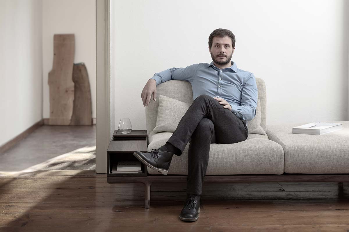 The poetics of David Dolcini