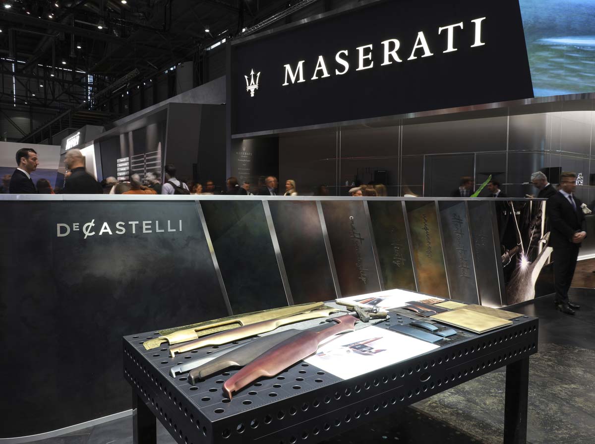 De Castelli-Maserati’s Commitment to Excellence