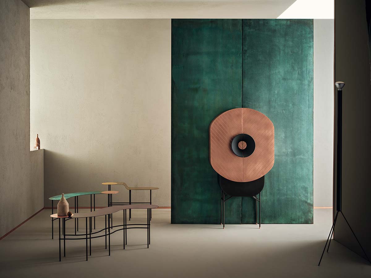 Design lands in Naples