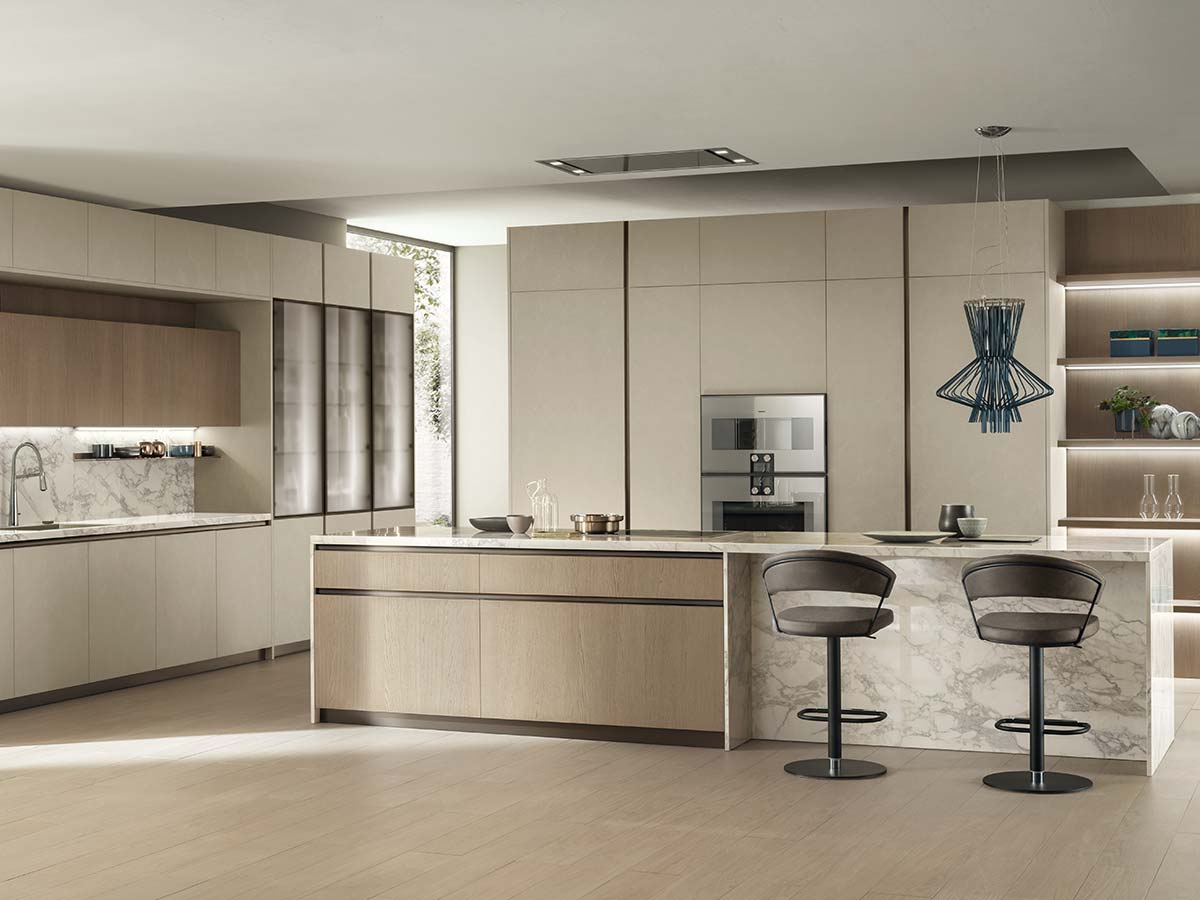 Scavolini: kitchen on stage