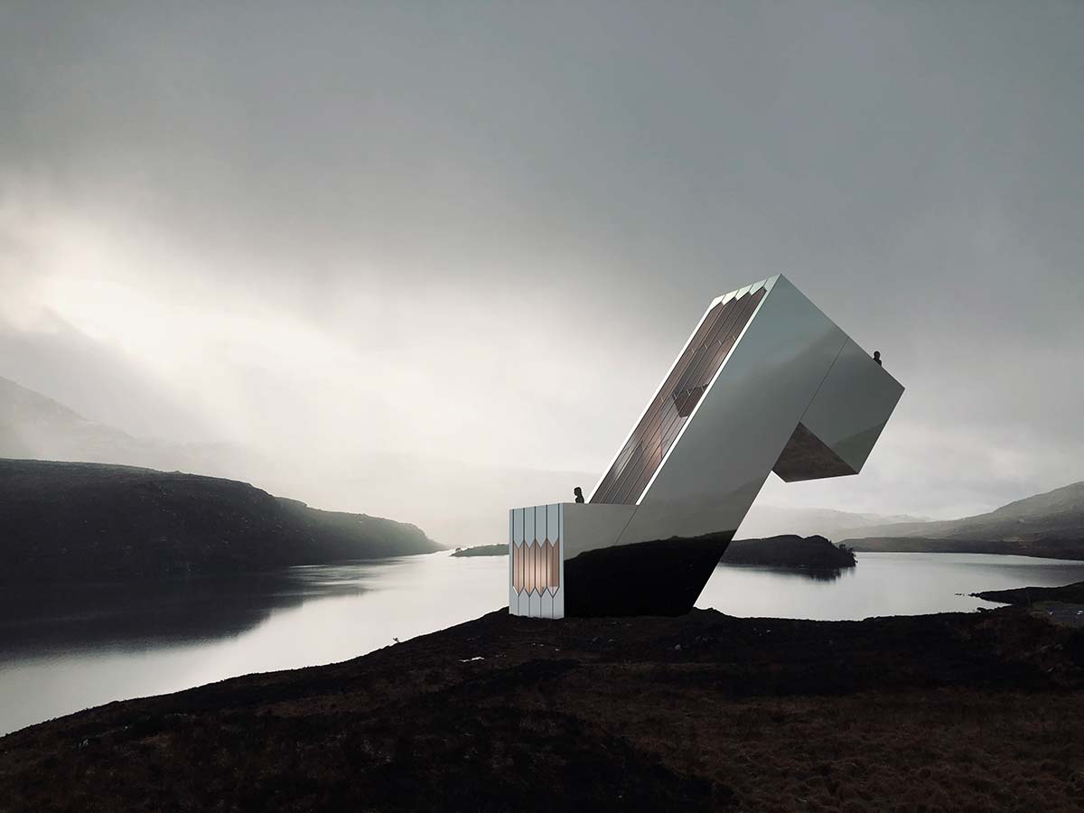 Diagonal Dwelling