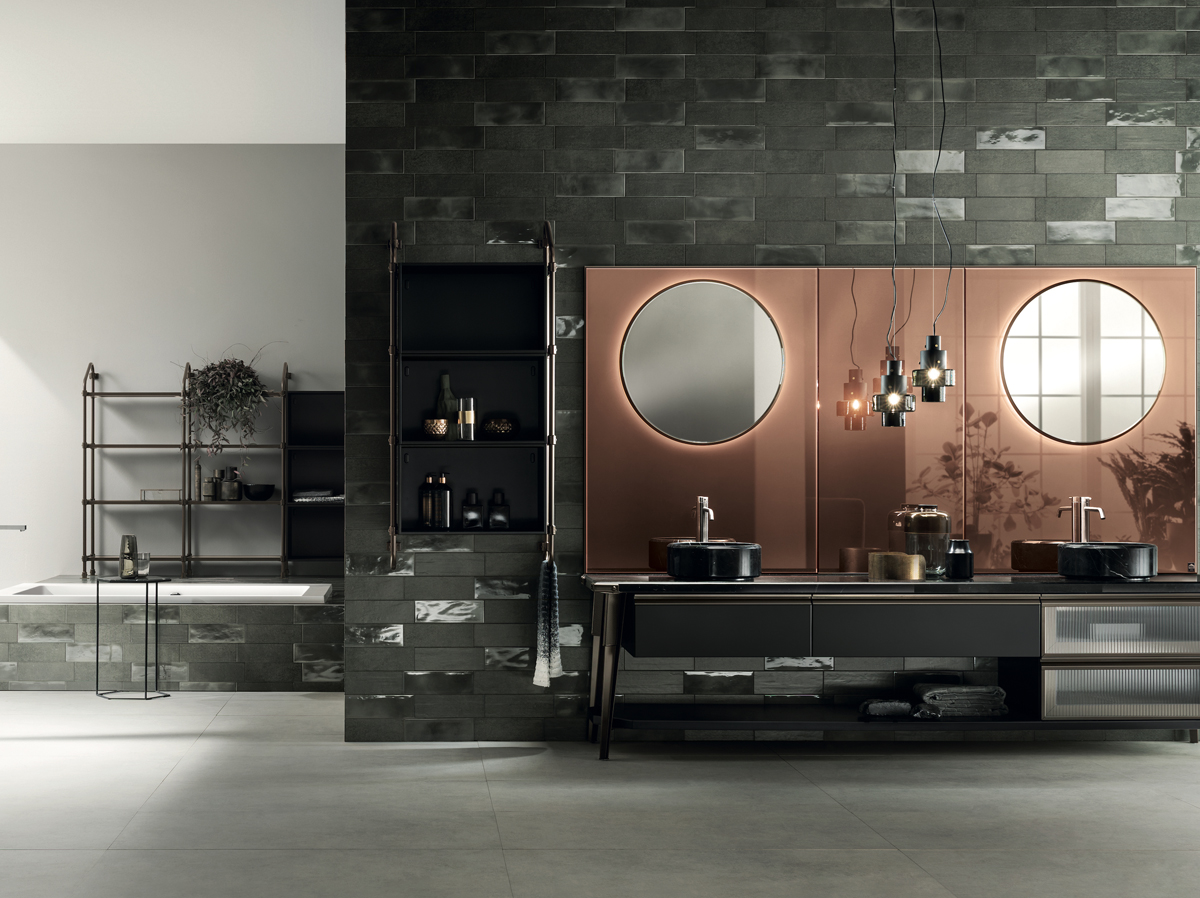Scavolini, Diesel and Gym Space
