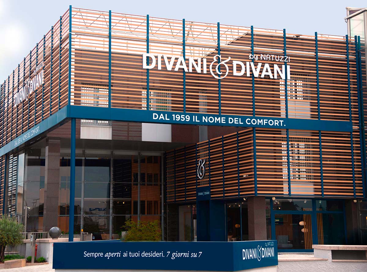 Divani&Divani by Natuzzi: a central focus on clients