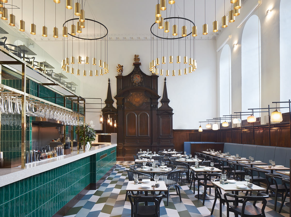 The new Duddell’s in London’s St Thomas Church