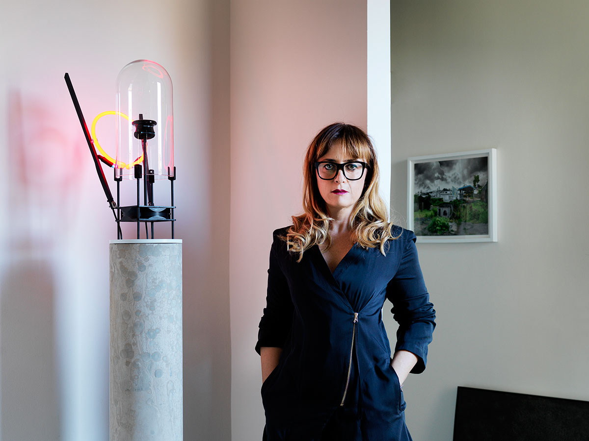 Eleonore Cavalli in the FederlegnoArredo General Council