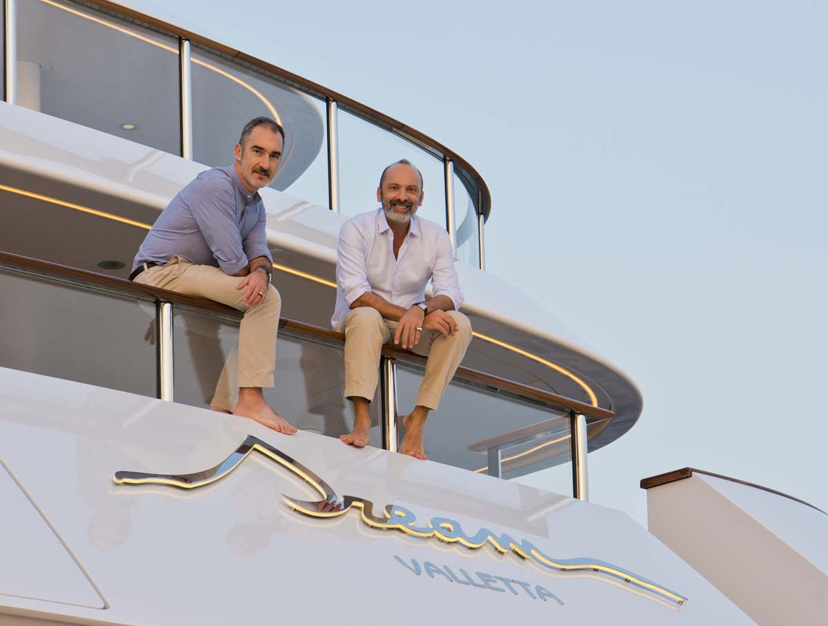 Lo yacht dei 'sogni'