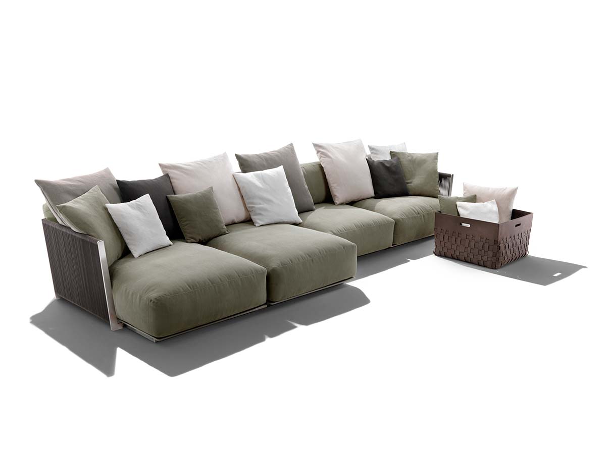 Flexform’s Outdoor Side
