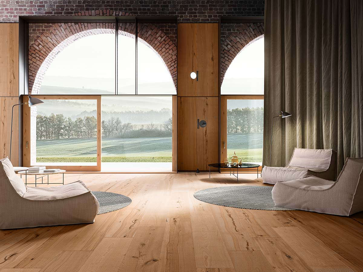 Itlas: l’uso creativo e sostenibile del legno