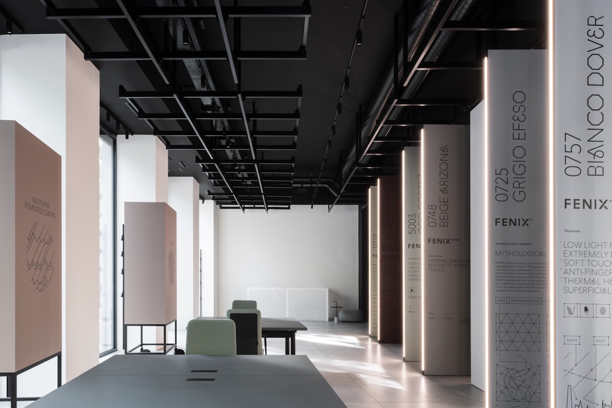 Fenix Scenario: high-tech materials take the stage