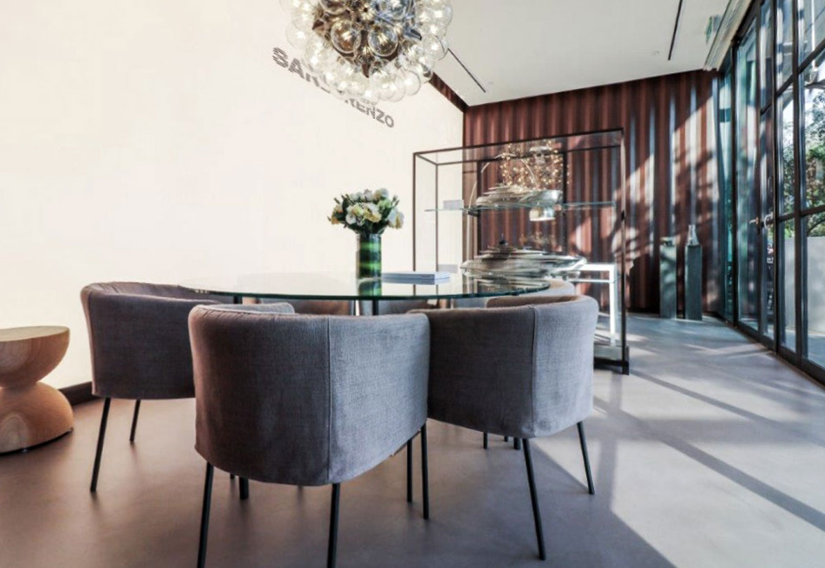 The new flagship office of Sanlorenzo in Singapore