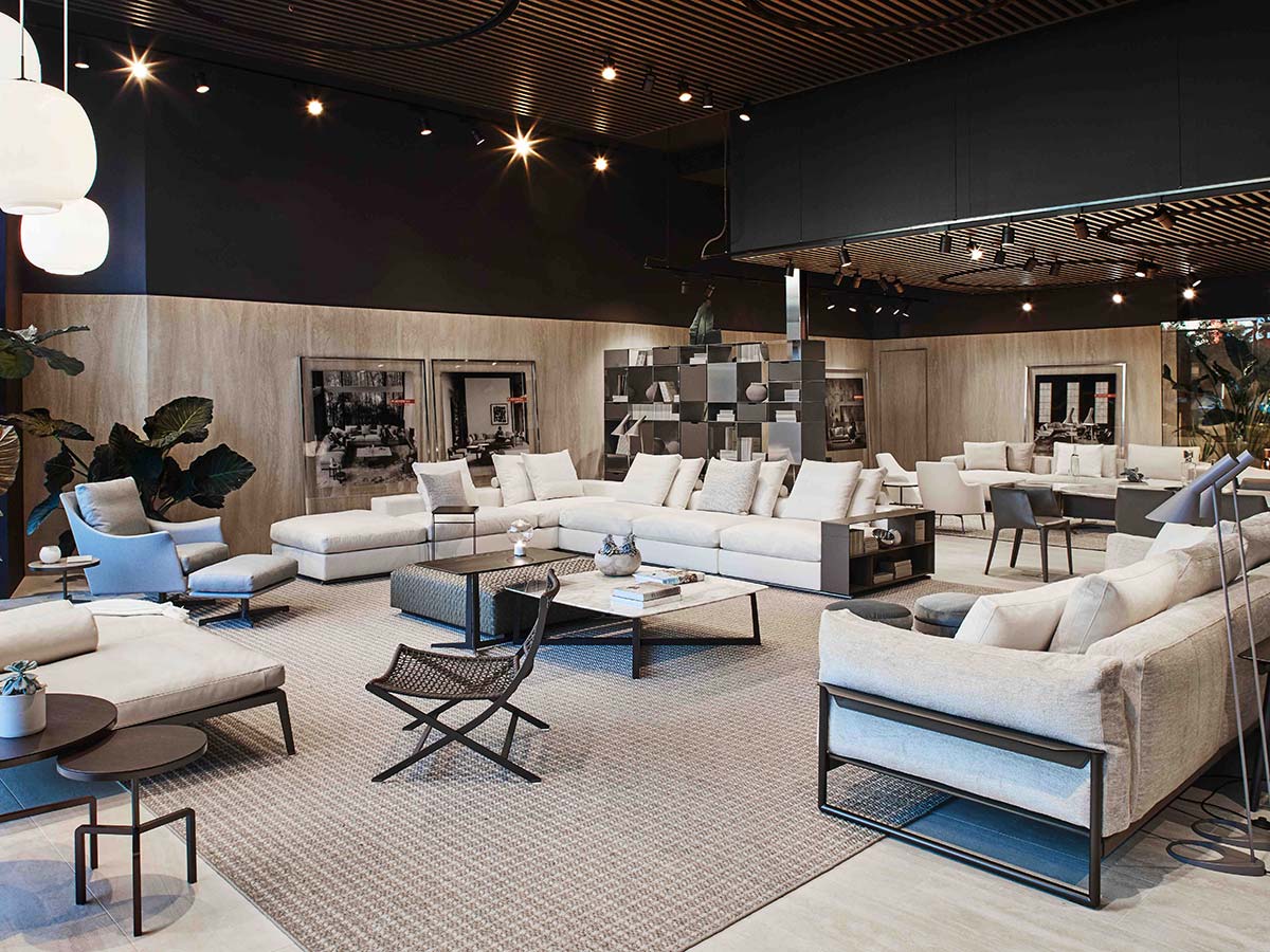 Gregory Herman Brings Flexform to the Golden State