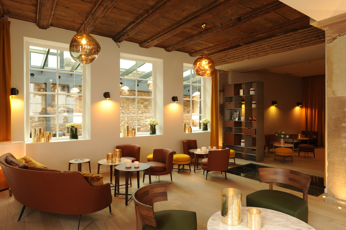 5 Terres Hôtel & Spa, as authentic as Flexform