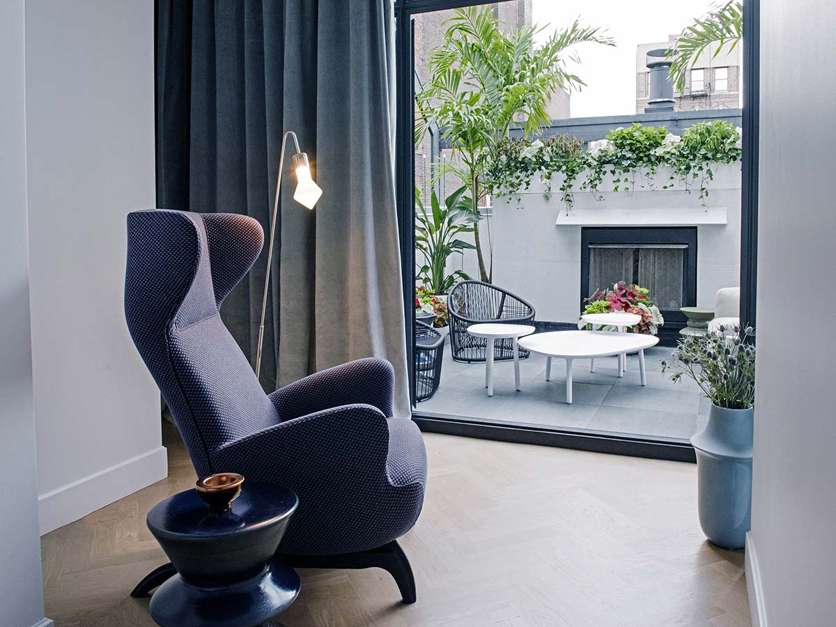 Zanotta House in New York