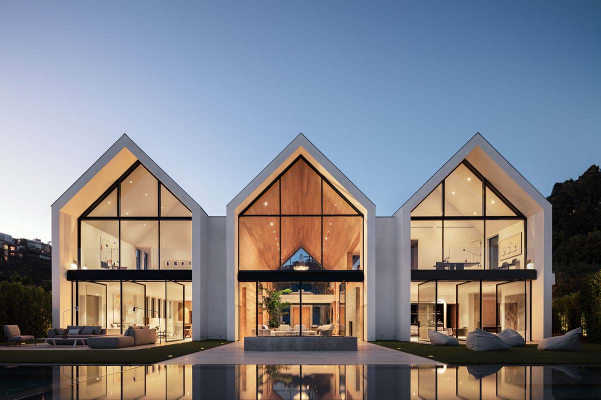 Forest Knoll: a modern farmhouse