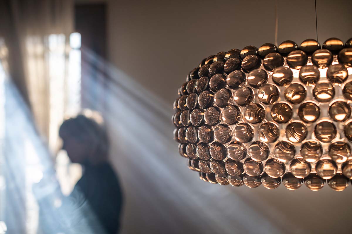 Transparency creates atmosphere