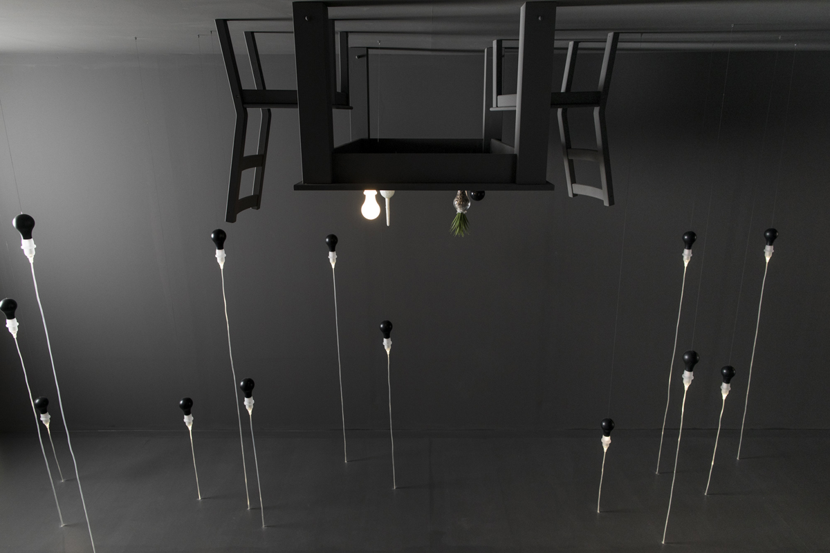 Foscarini's Reverse Room arrives in Soho 