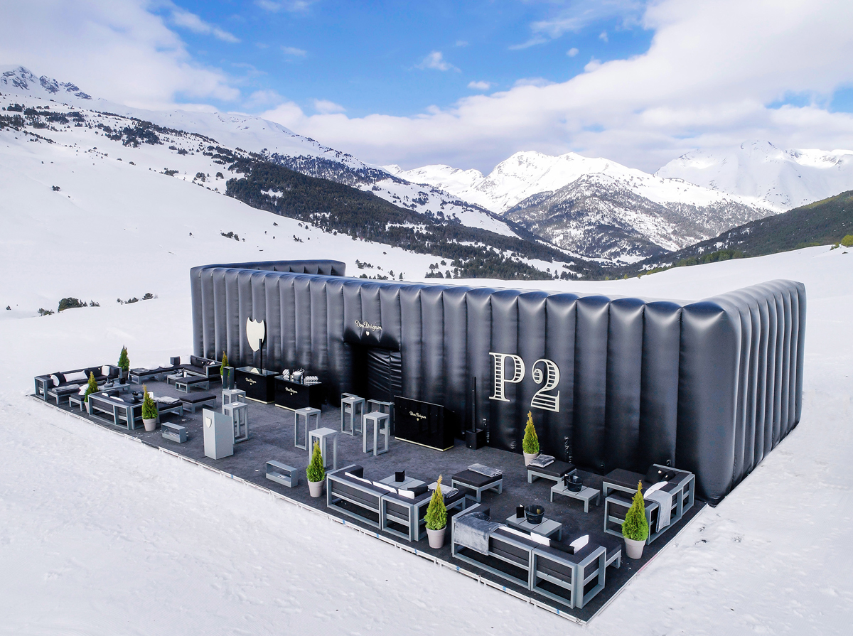 Gandia Blasco the first choice for luxury pop-ups