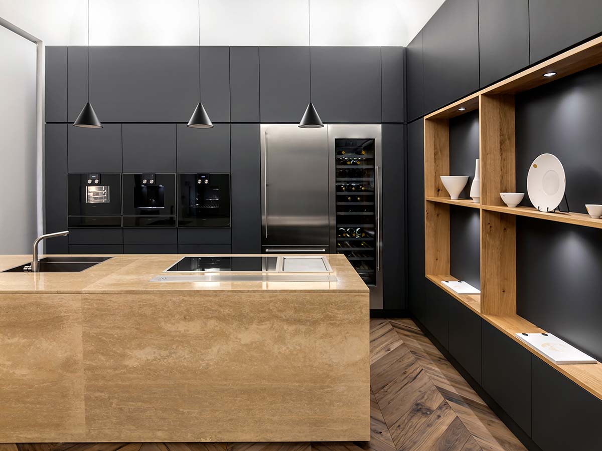 Gaggenau: first time in Rome