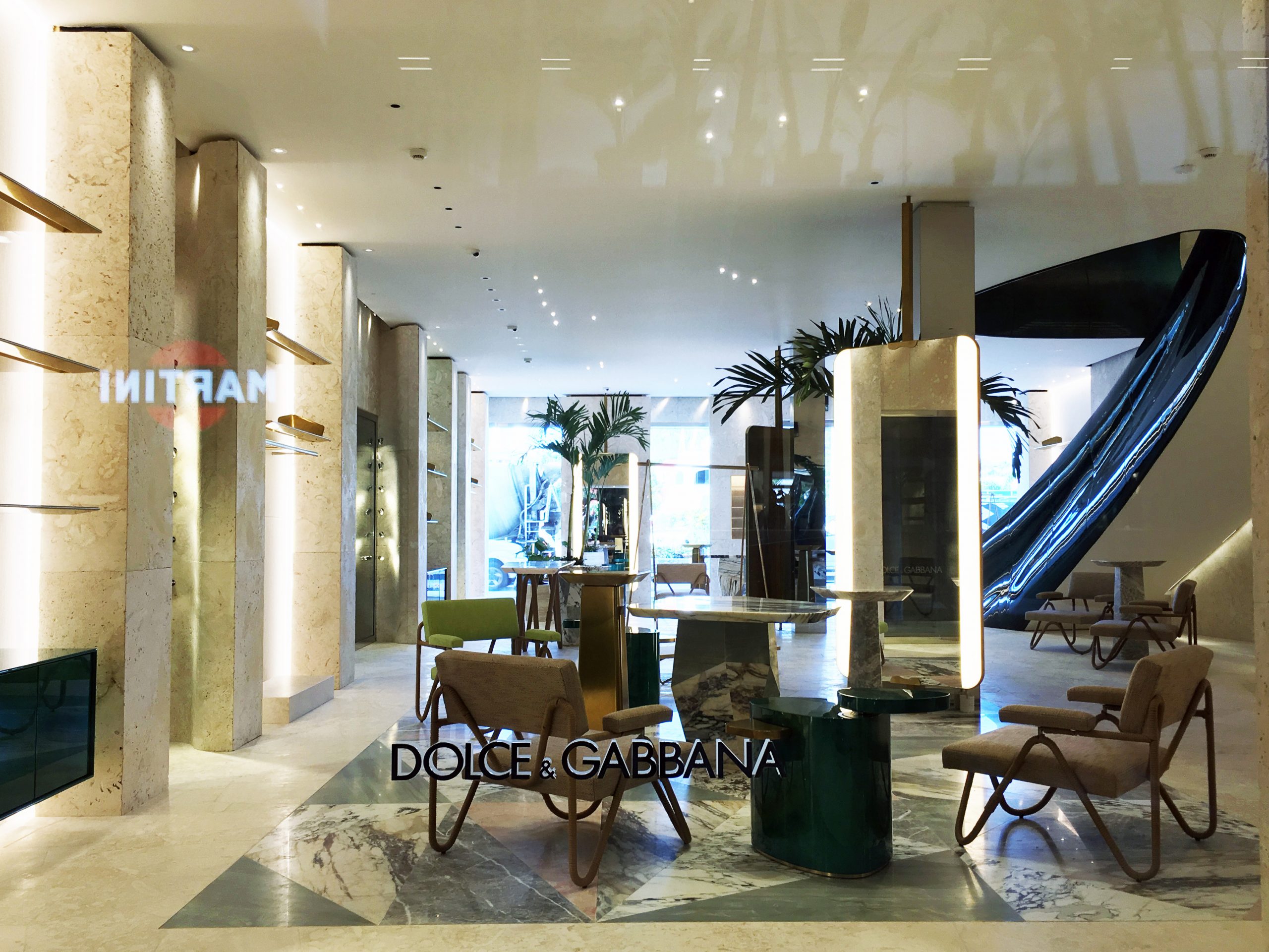 Giorgetti is increasingly contract-oriented