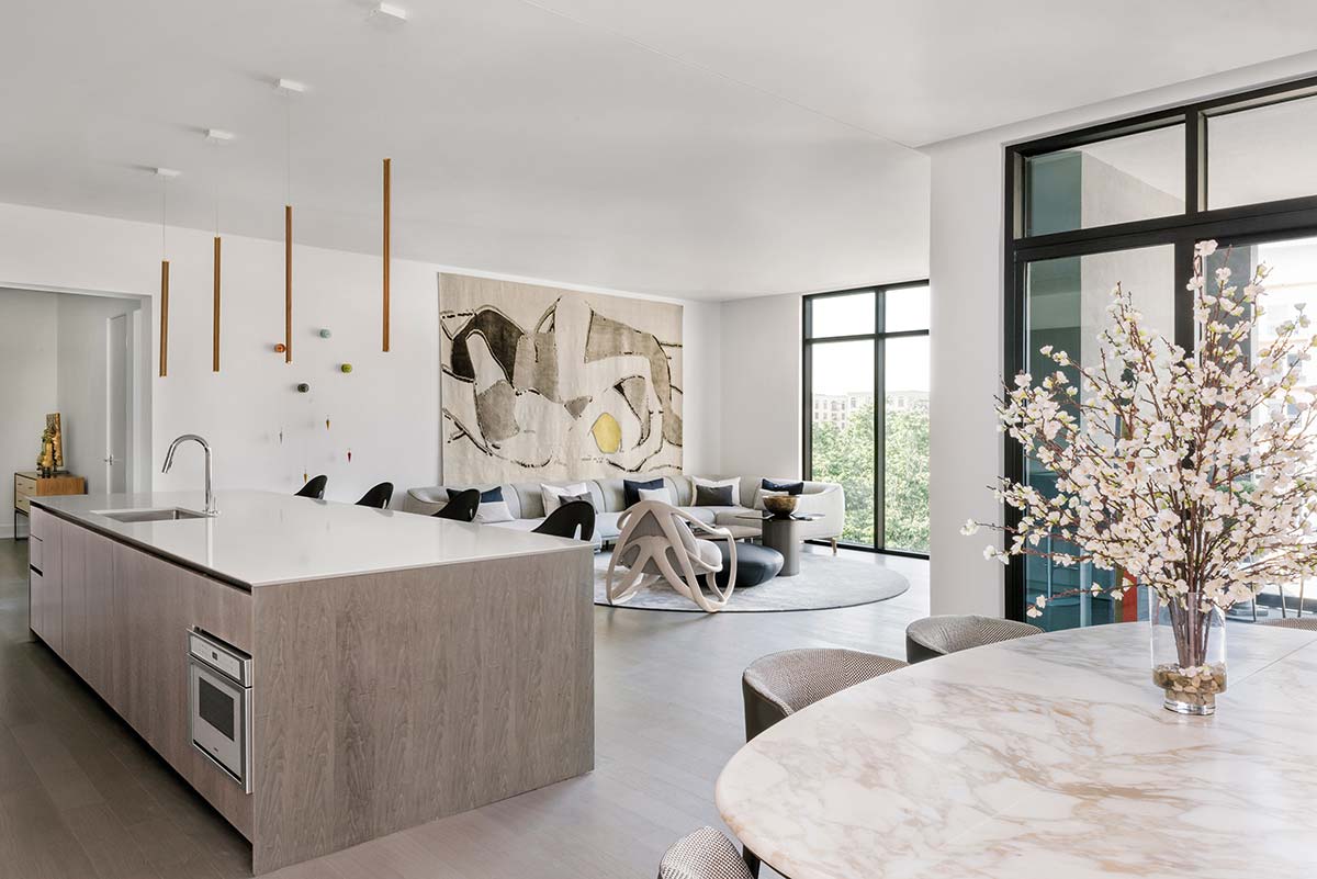 Giorgetti Houston: the curtain rises