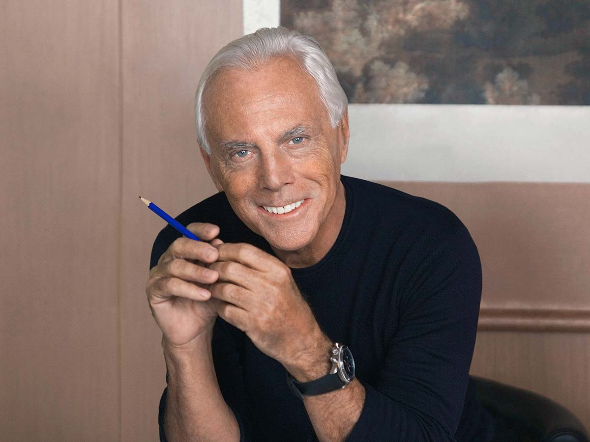 Il nuovo yacht targato Armani