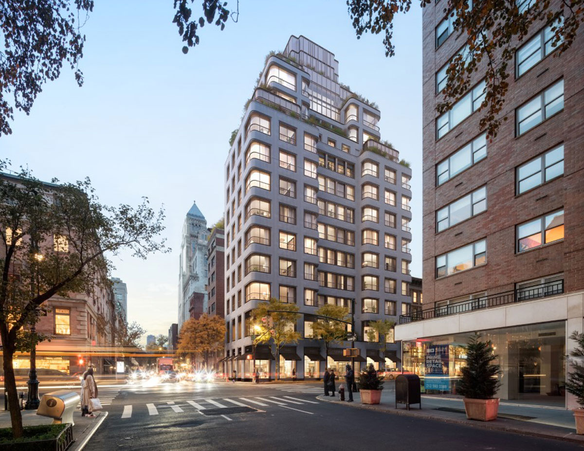 A perfect combination between Armani Group and Manhattan