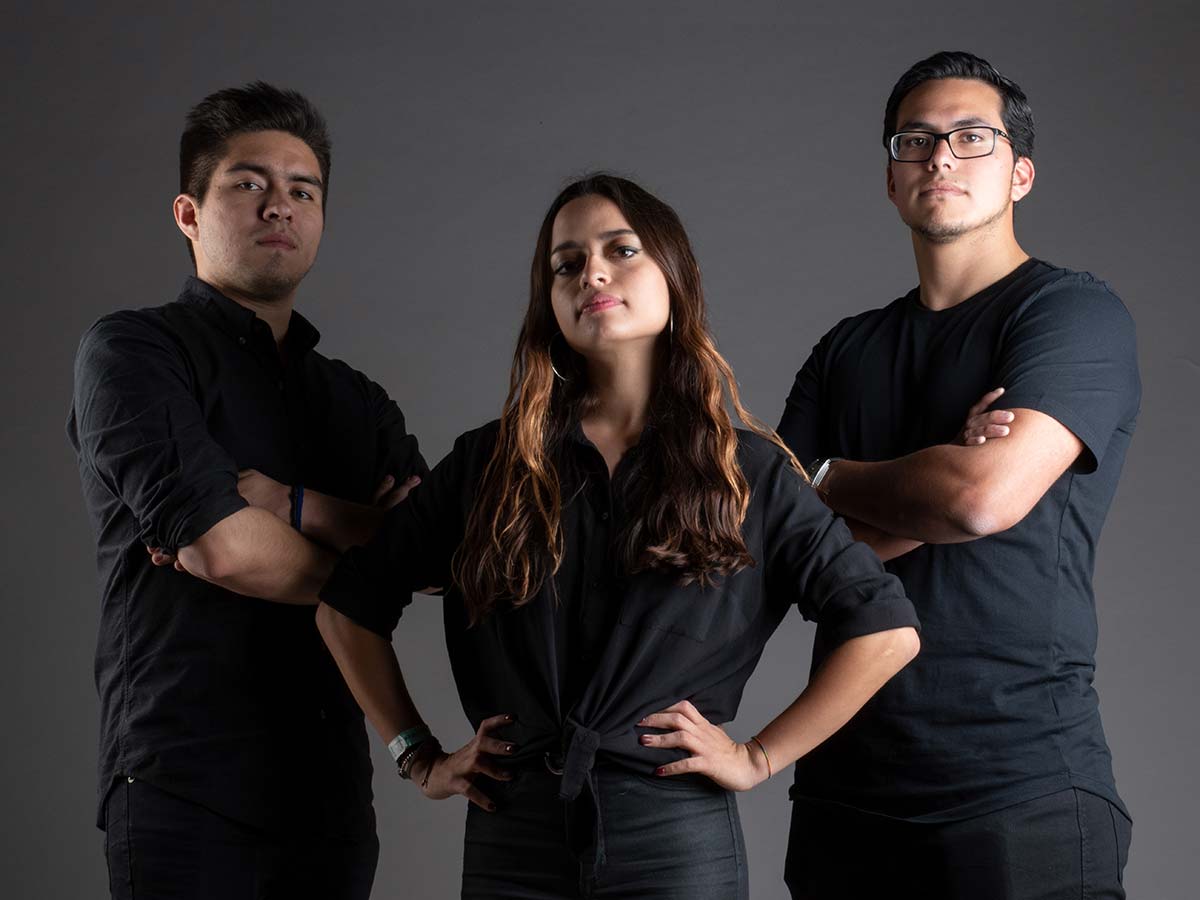 Young talents immortalize their peers