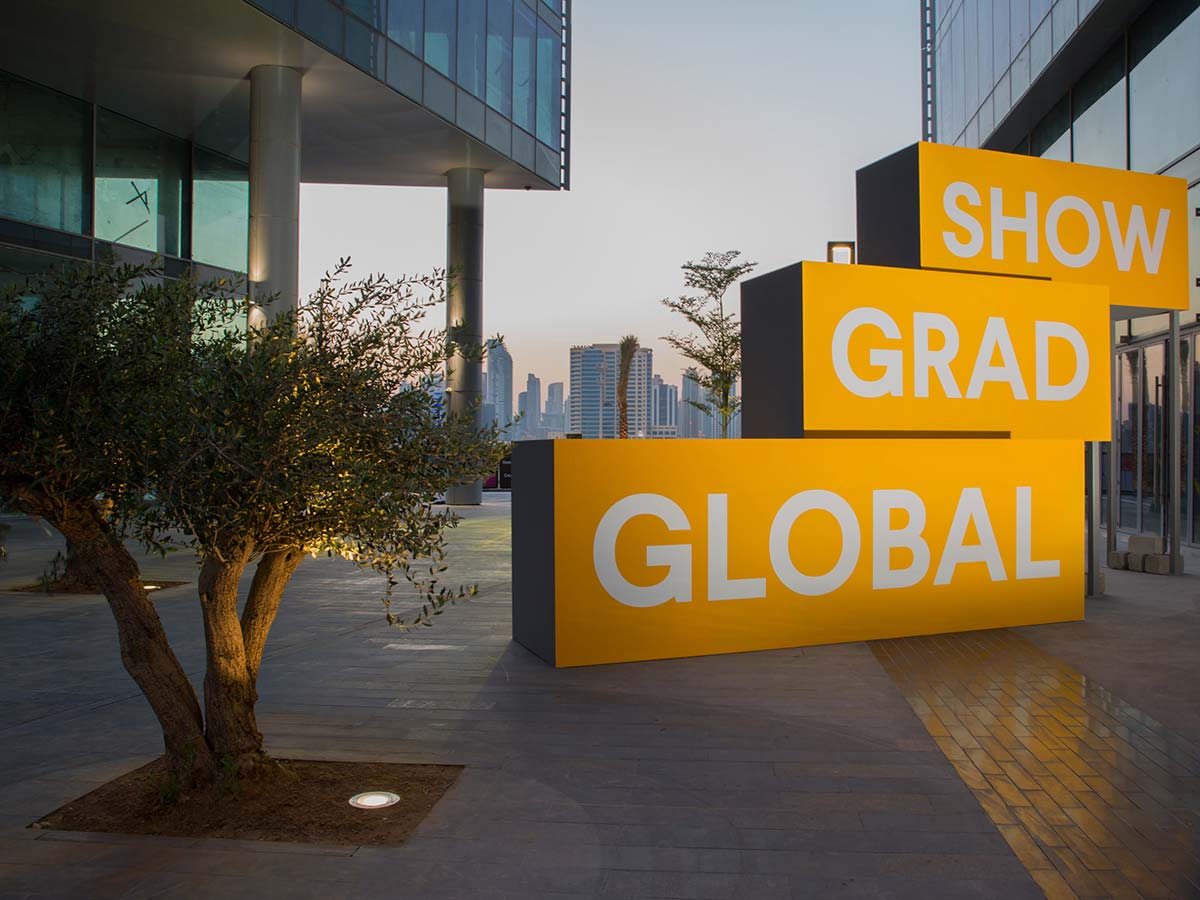 Global Grad Show 2019: young talents on stage