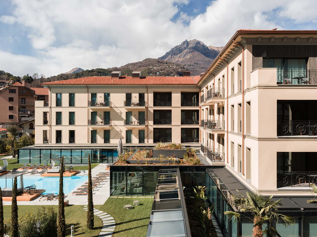 A haven of wellbeing on lake Como