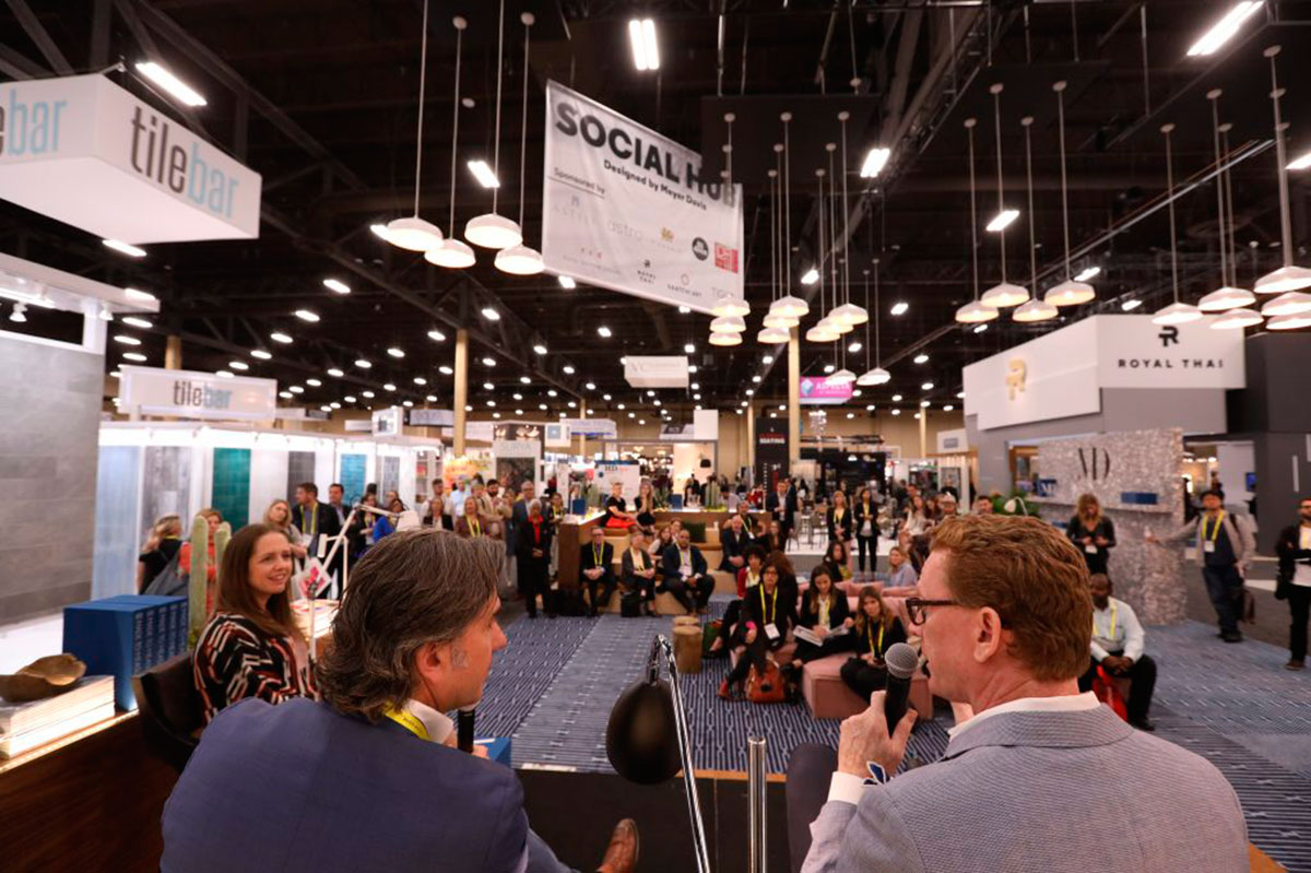 Hospitality Design Expo accoglie l'industria a Las Vegas