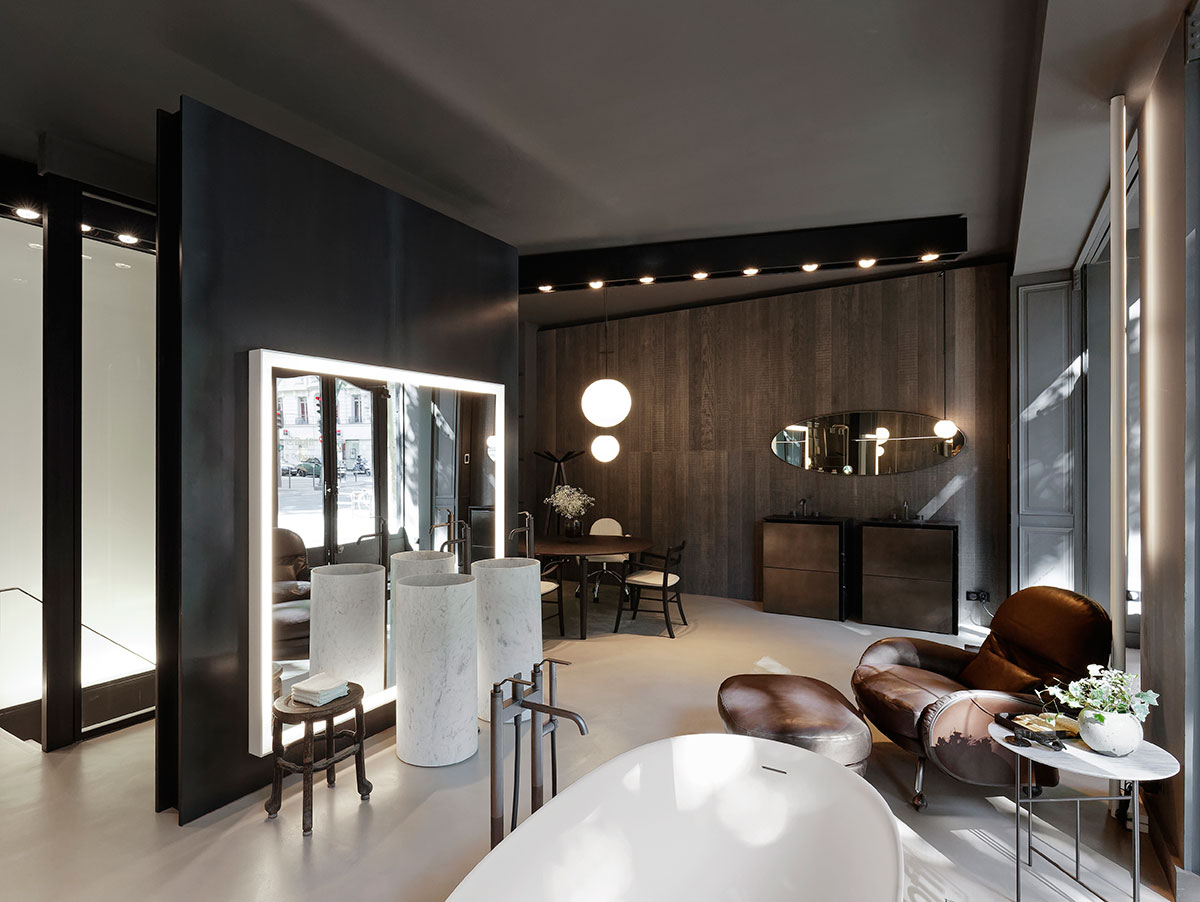 Boffi Bain Paris: il nuovo indirizzo dello stile italiano a Parigi