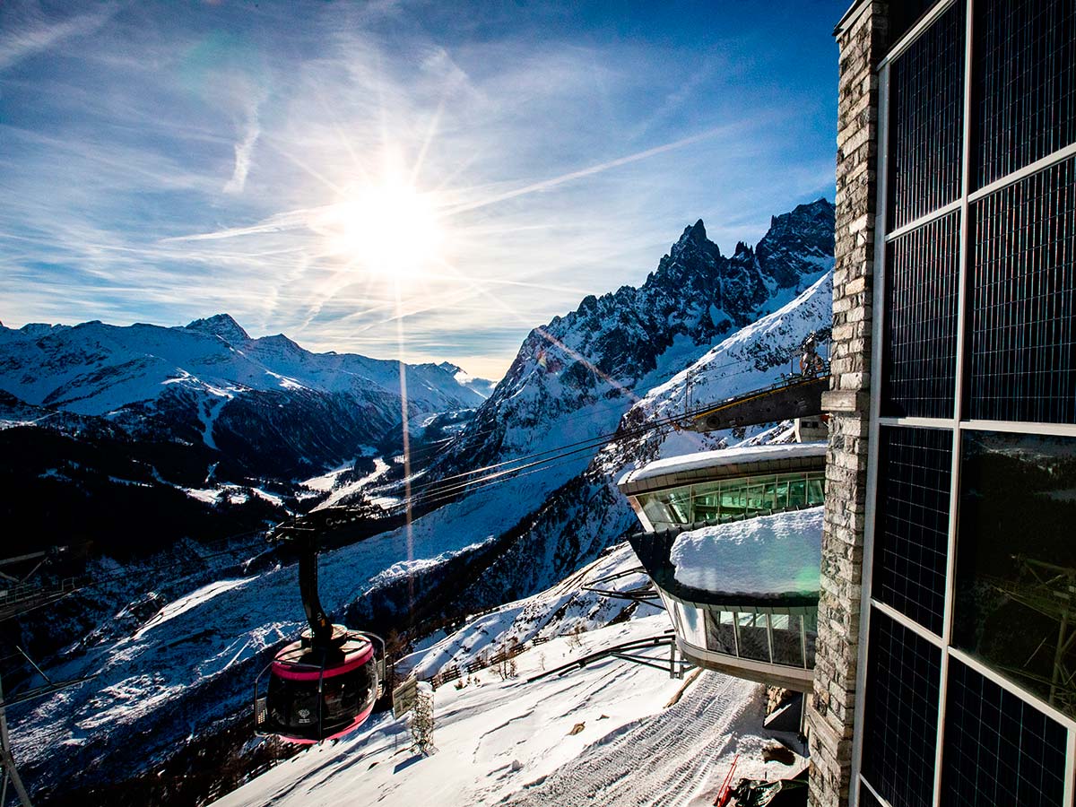 In Courmayeur, a weekend about design