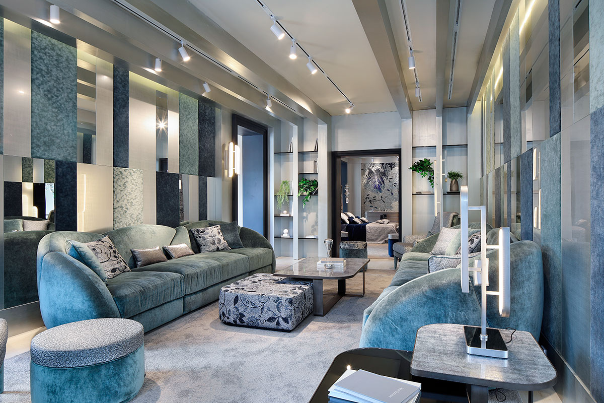 The luxury of Sicis shines in the Macalline Mall, Shanghai