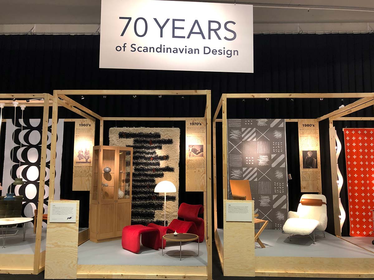 70 years of the Stockholm Furniture & Light Fair