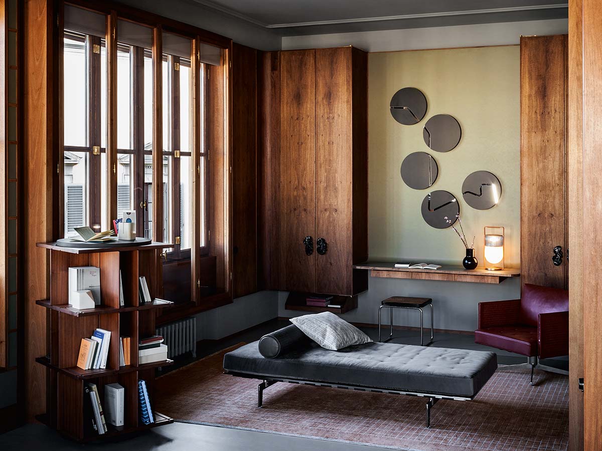 Poltrona Frau in London: from savoir-faire to emotions