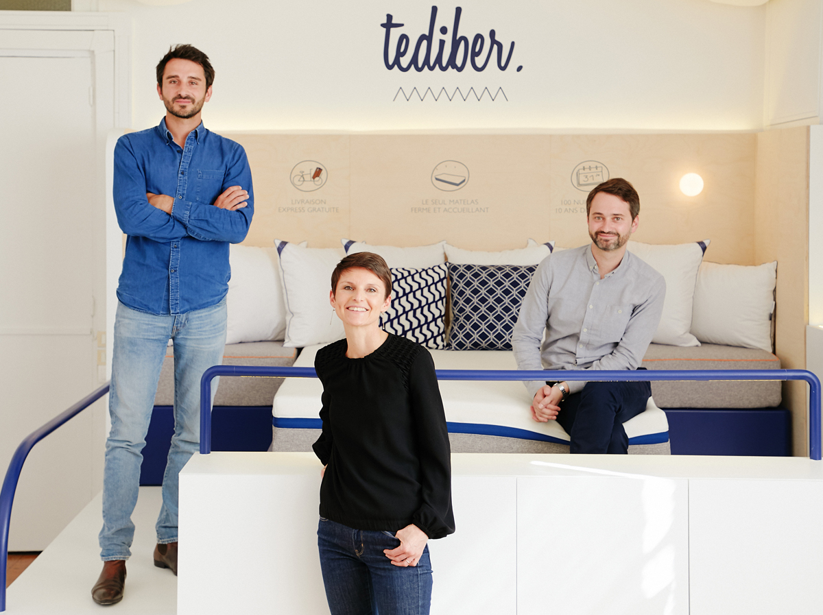 Tediber, interview with Juan Pablo Naranjo and Alice Mordonini