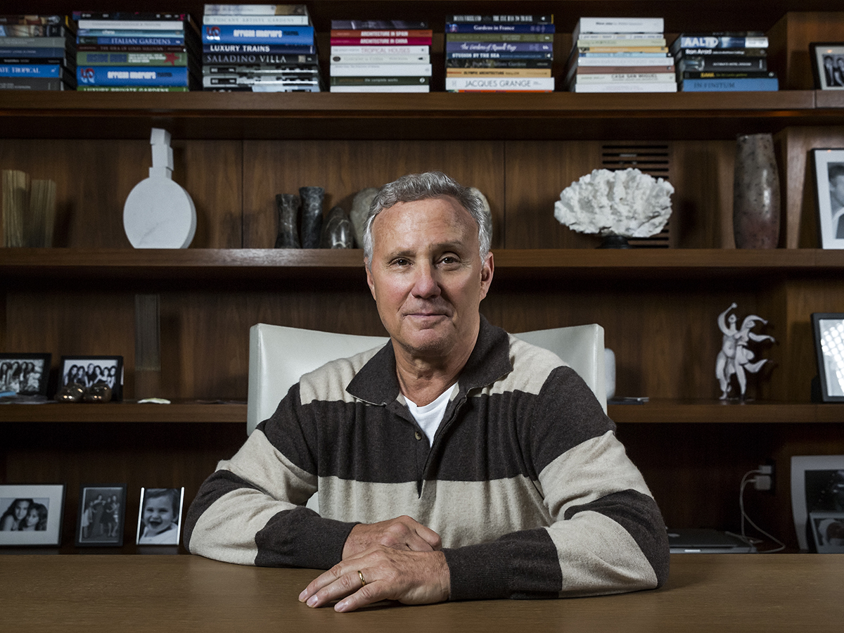 The unstoppable Mr Schrager