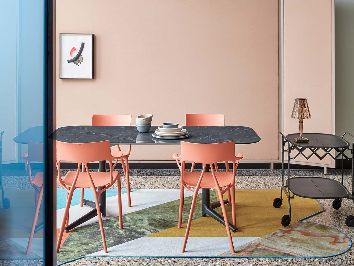 Kartell bets on the future