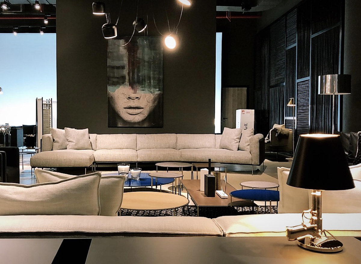 Living Divani’s Sophisticated Flagship Store