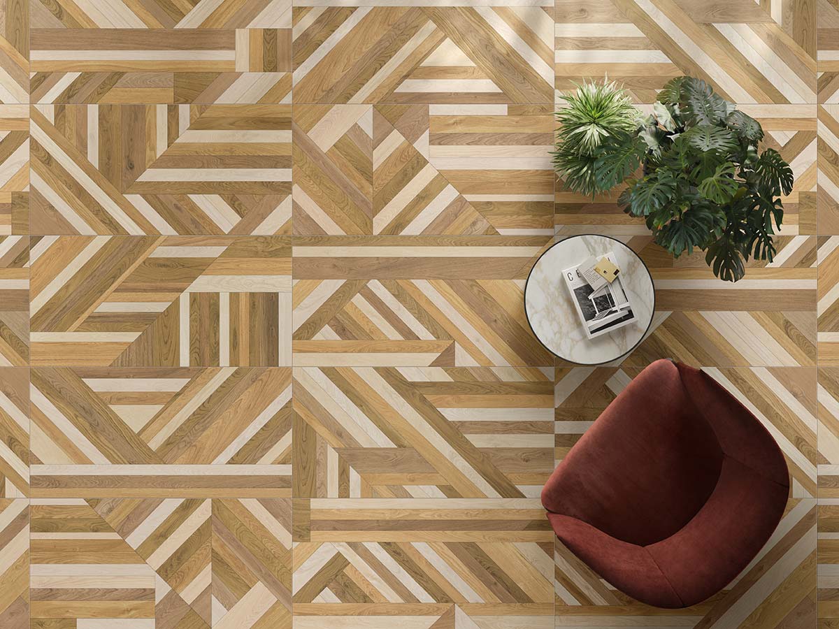 La naturalità dell’effetto legno di Ceramiche Keope