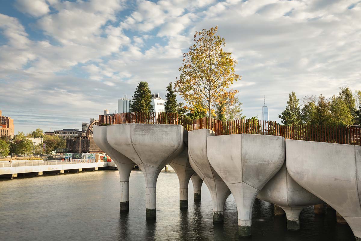 Little Island: a floating park