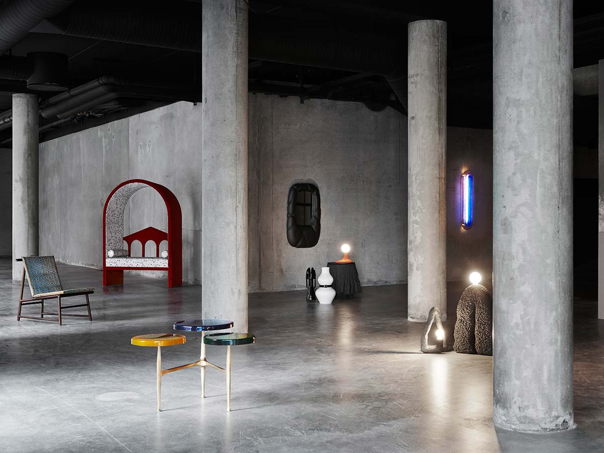 London Design Fair lights up