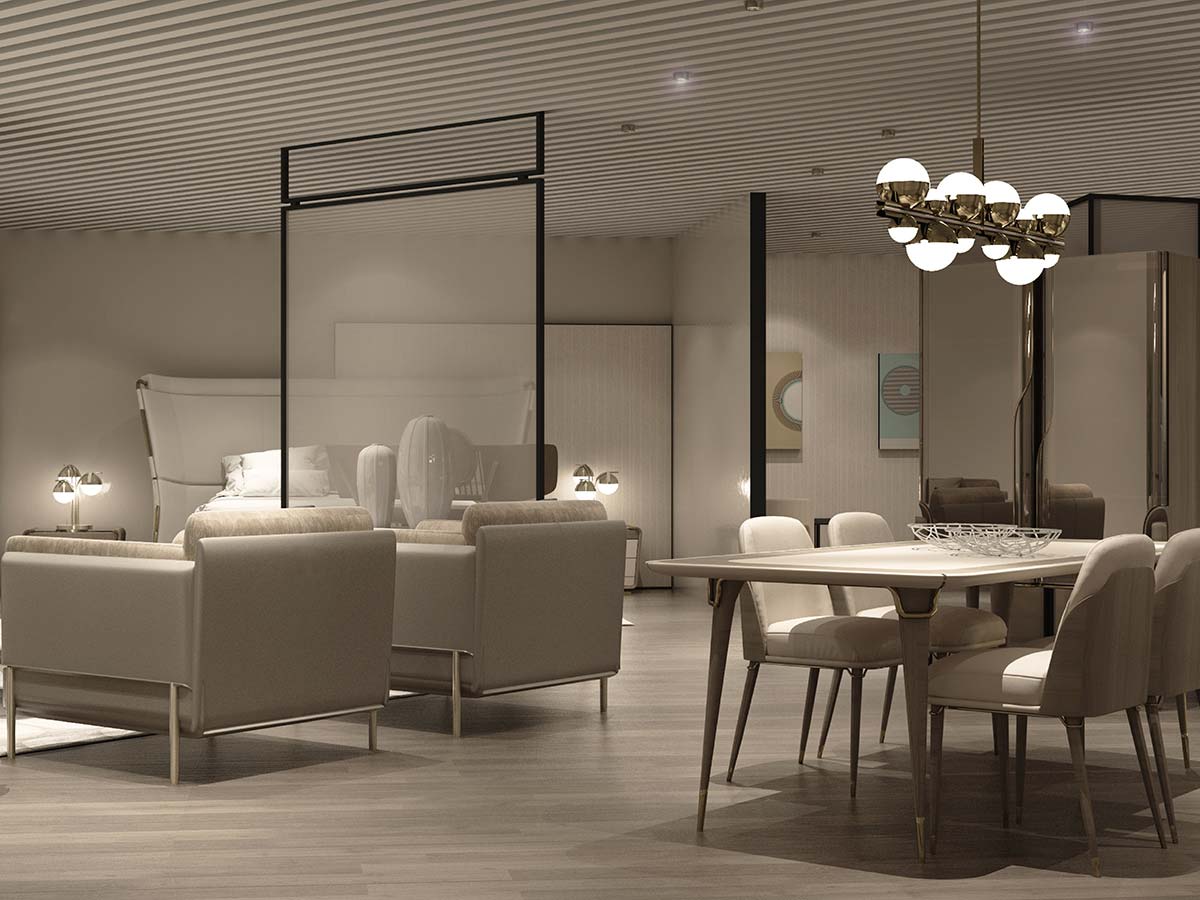 London: the new showroom by Turri