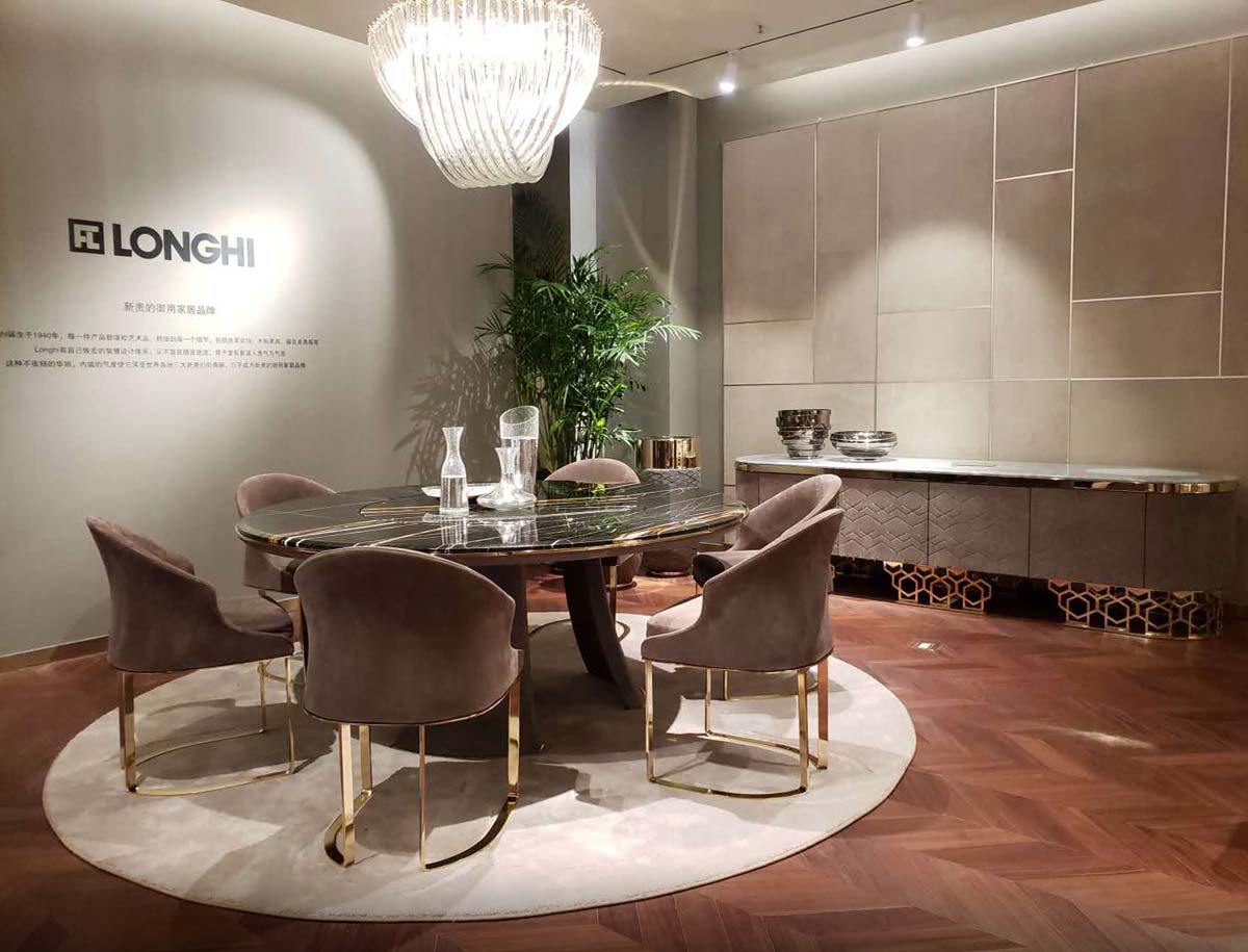 Longhi renewed in China