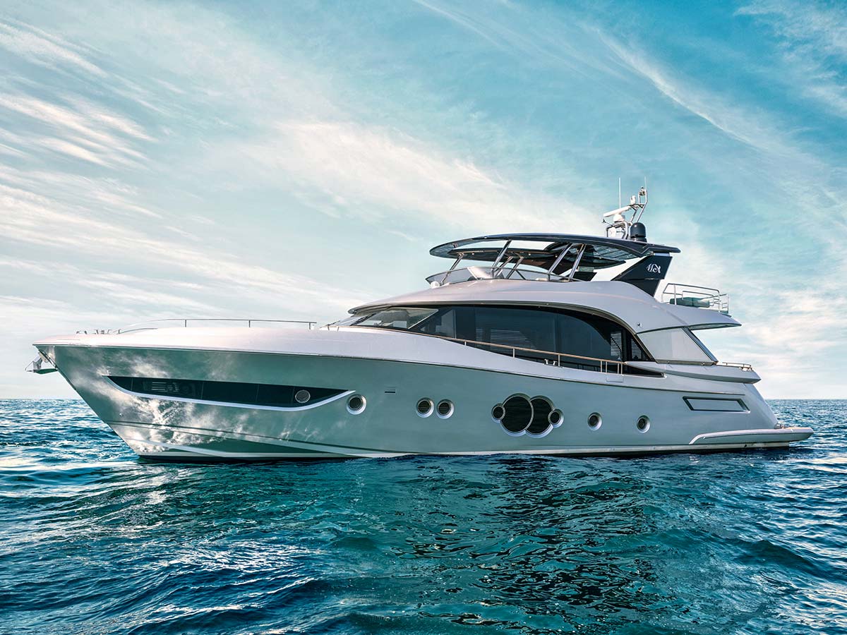 Three nautical projects by Giorgetti