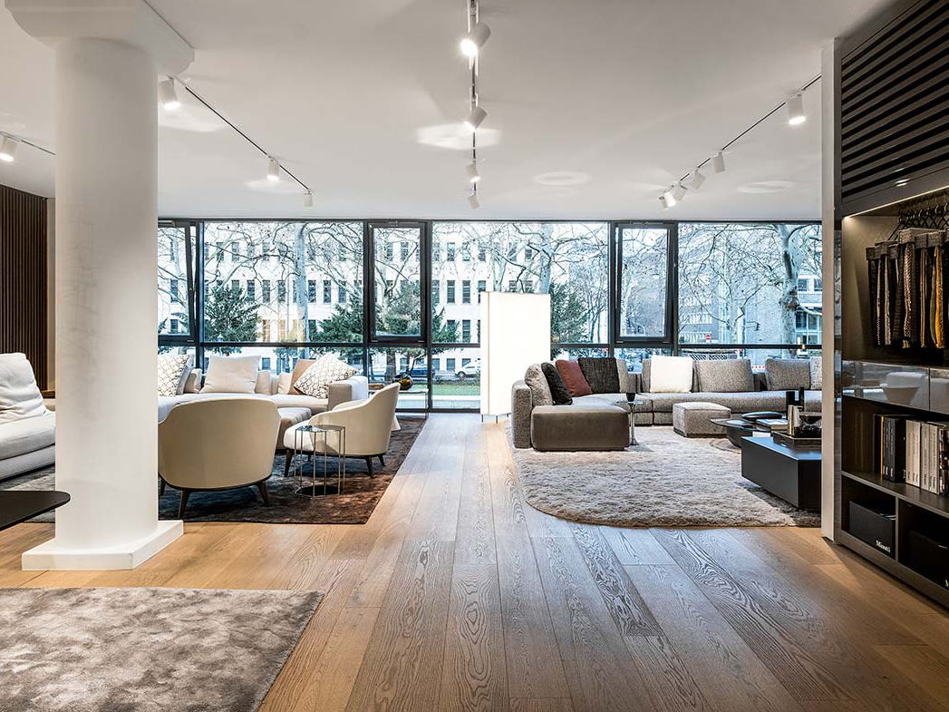 A new home for Minotti in Cologne