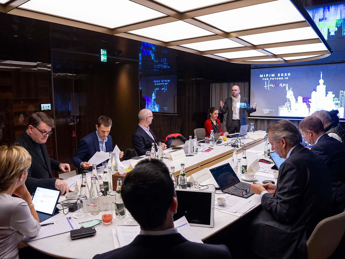 Paris Real Estate Week: decision makers and investors in Paris