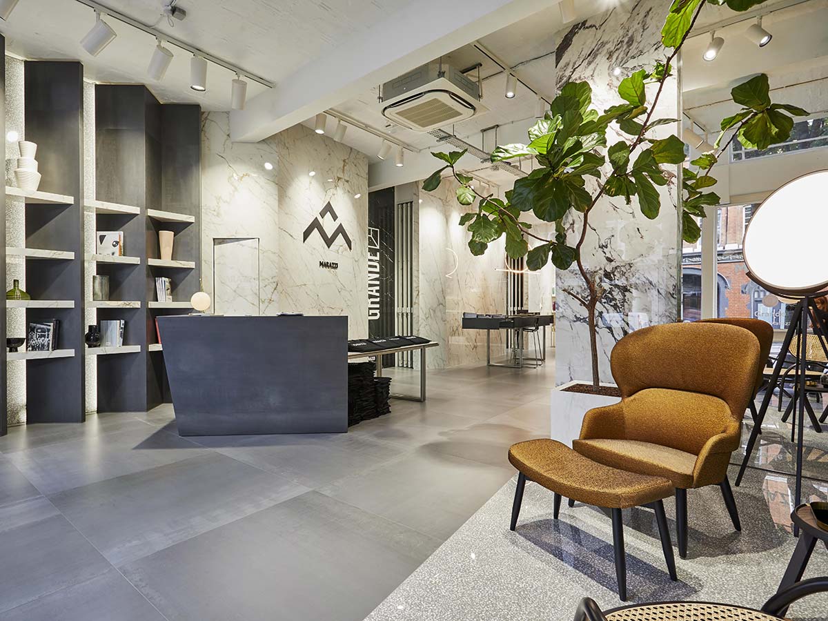 Marazzi 'redesigns' London