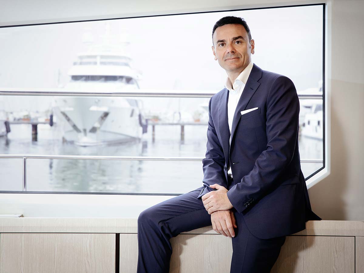Azimut|Benetti presents CEO Marco Valle and nine new models