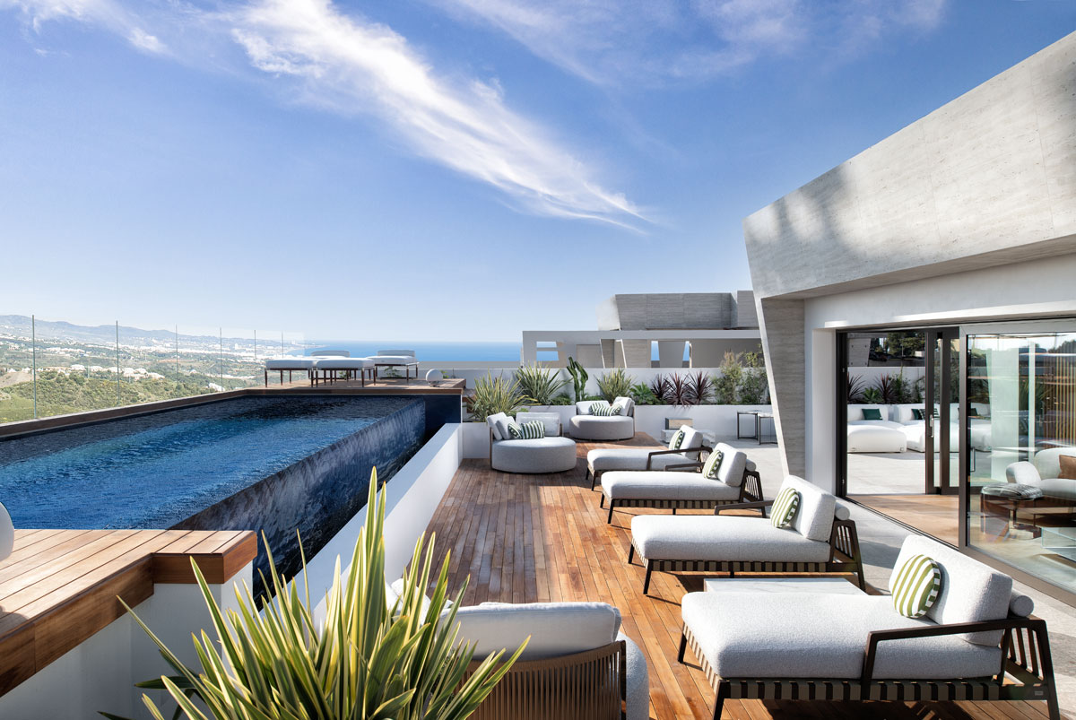 An exclusive oasis